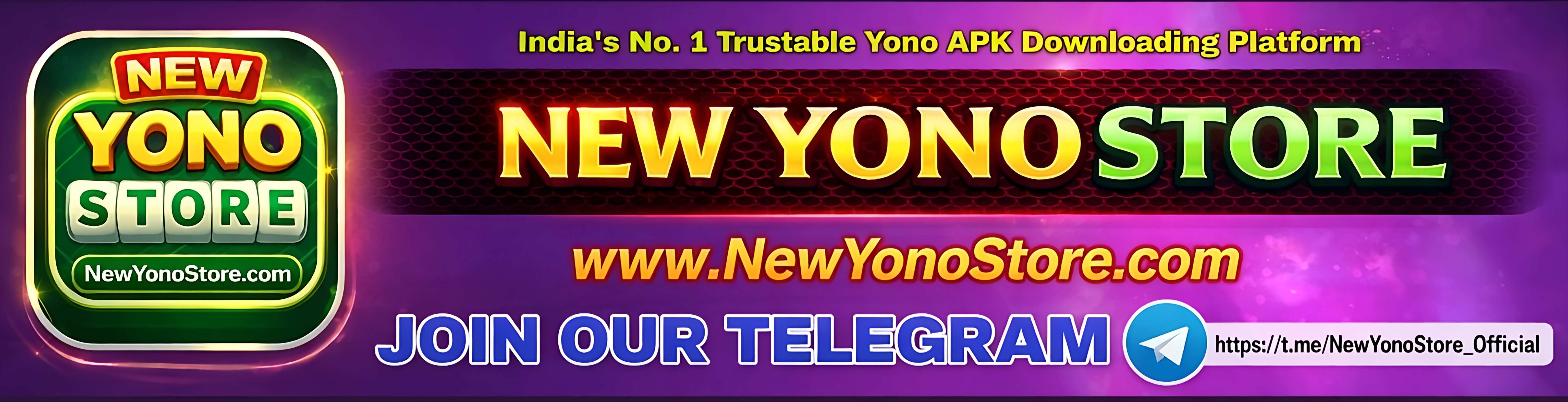 NewYonoStore Banner